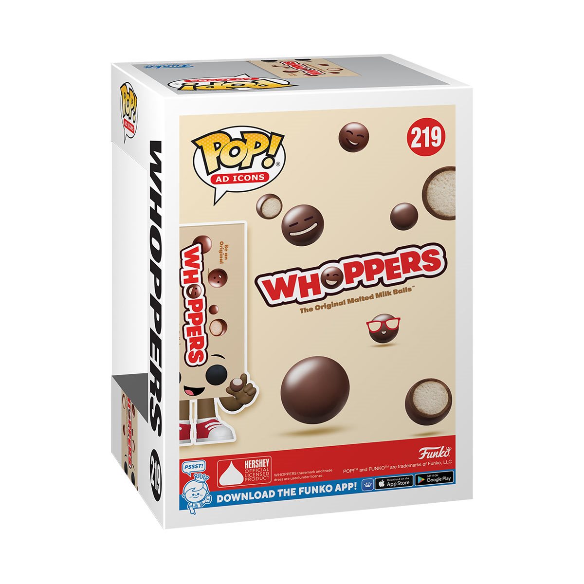 Funko Pop Ad Icons: Whoppers - Caja Whoppers
