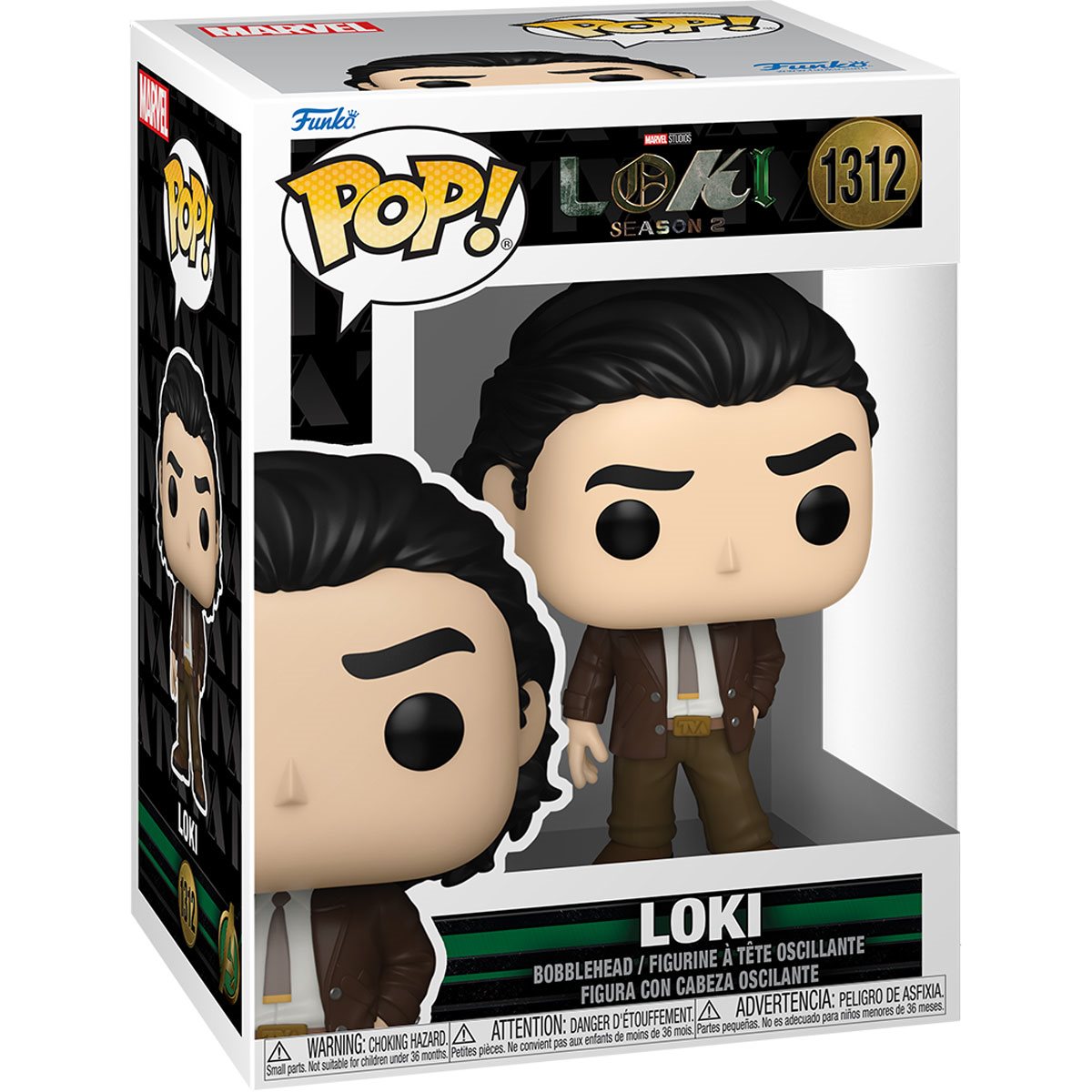 Funko Pop Marvel: Loki Season 2 - Loki