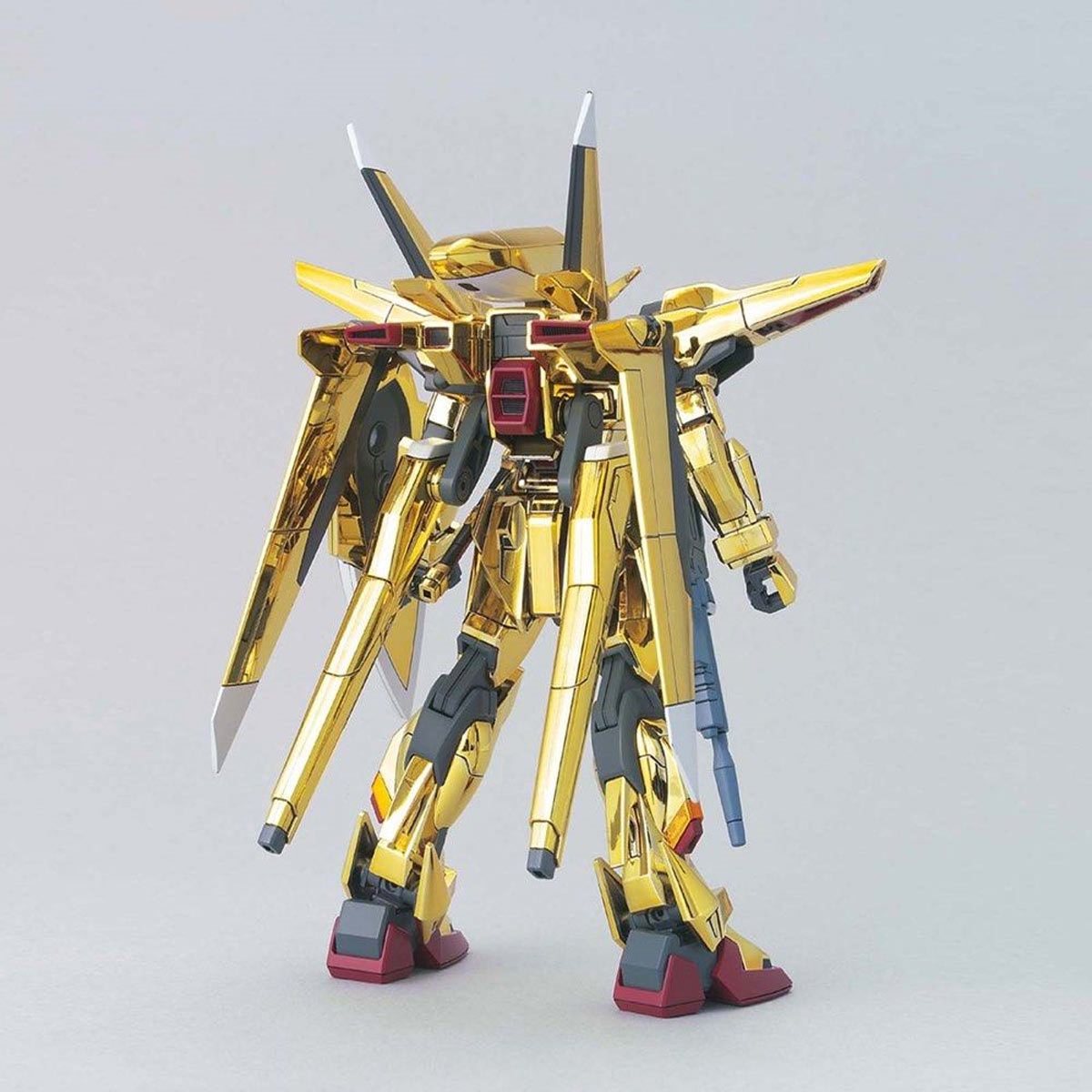 Bandai Hobby Gunpla High Grade Model Kit: Mobile Suit Gundam SEED Destiny - Oowashi Akatsuki Escala 1/144 Kit De Plastico