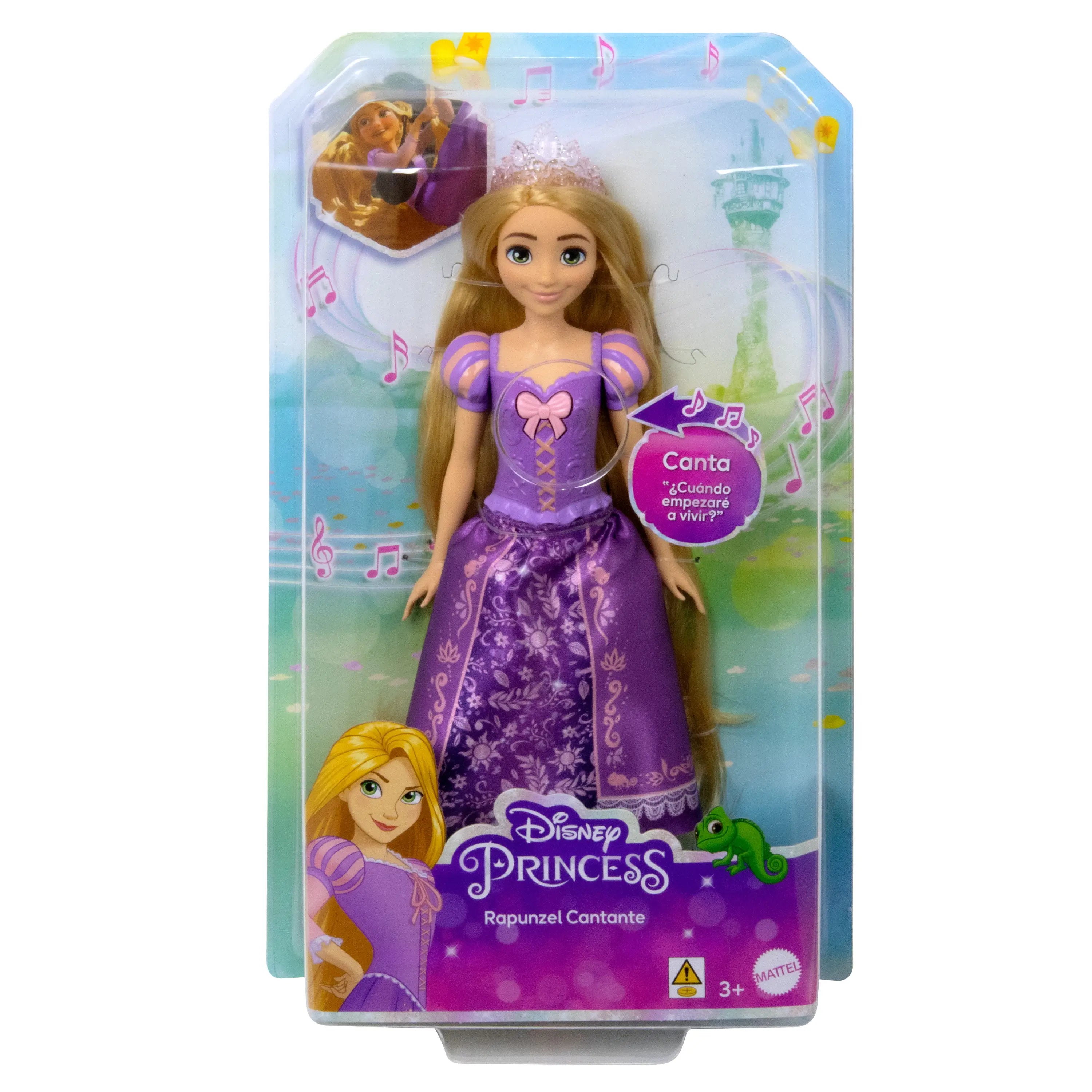 Disney Princess: Mu√±eca Rapunzel Musica Magica