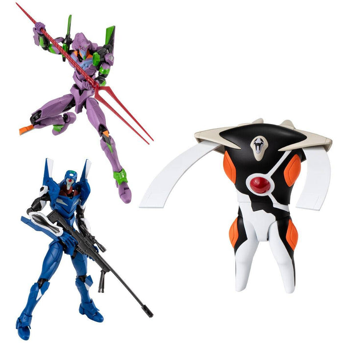 Bandai Tamashii Nations Action Figure: Neon Genesis Evangelion - Eva Frame Dx02 3 Pack