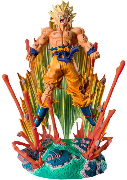 Bandai Tamashii Nations Figuarts ZERO: Dragon Ball Z - Goku Super Saiyajin Estatua