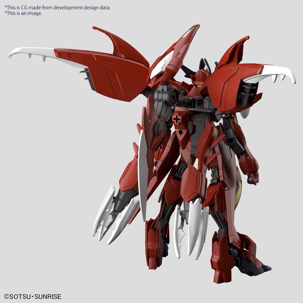 Bandai Hobby Gunpla High Grade Model Kit: Gundam Build Metaverse - Amazing Barbatos Lupus Escala 1/144 Kit De Plastico