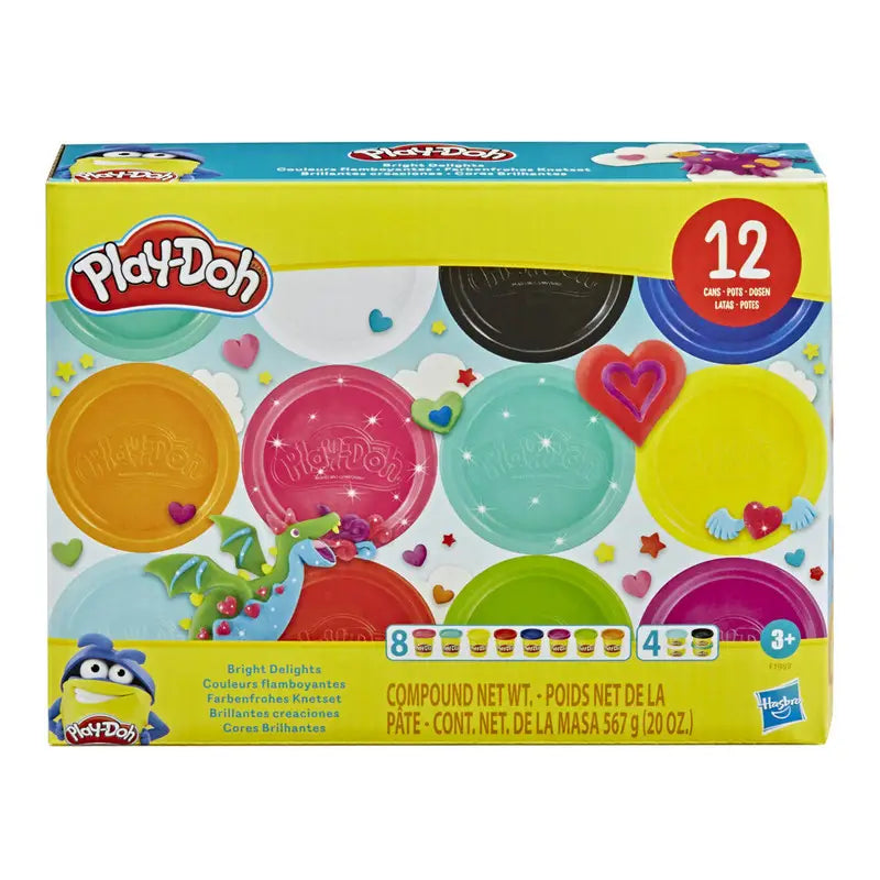 Play Doh: Set Brillantes Creaciones