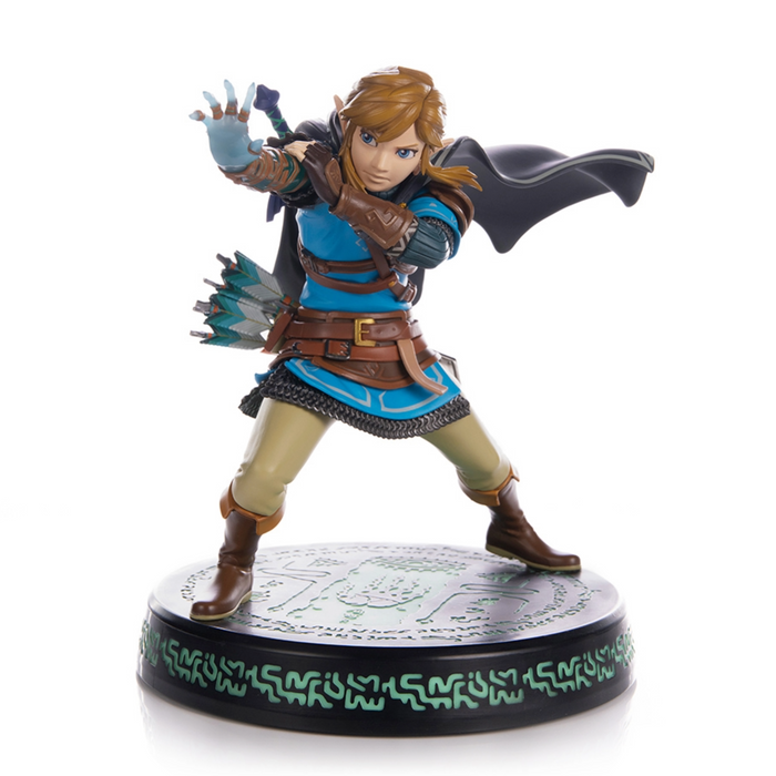 First 4 Figures: The Legend Of Zelda Tears Of The Kingdom - Link 8 Pulgadas