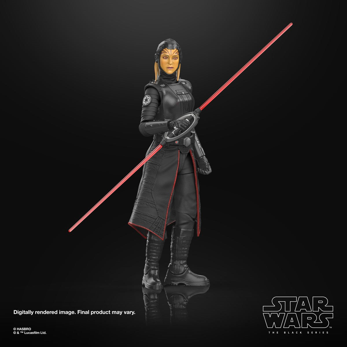 Star Wars The Black Series: Obi Wan Kenobi - La Cuarta Hermana Inquisidora