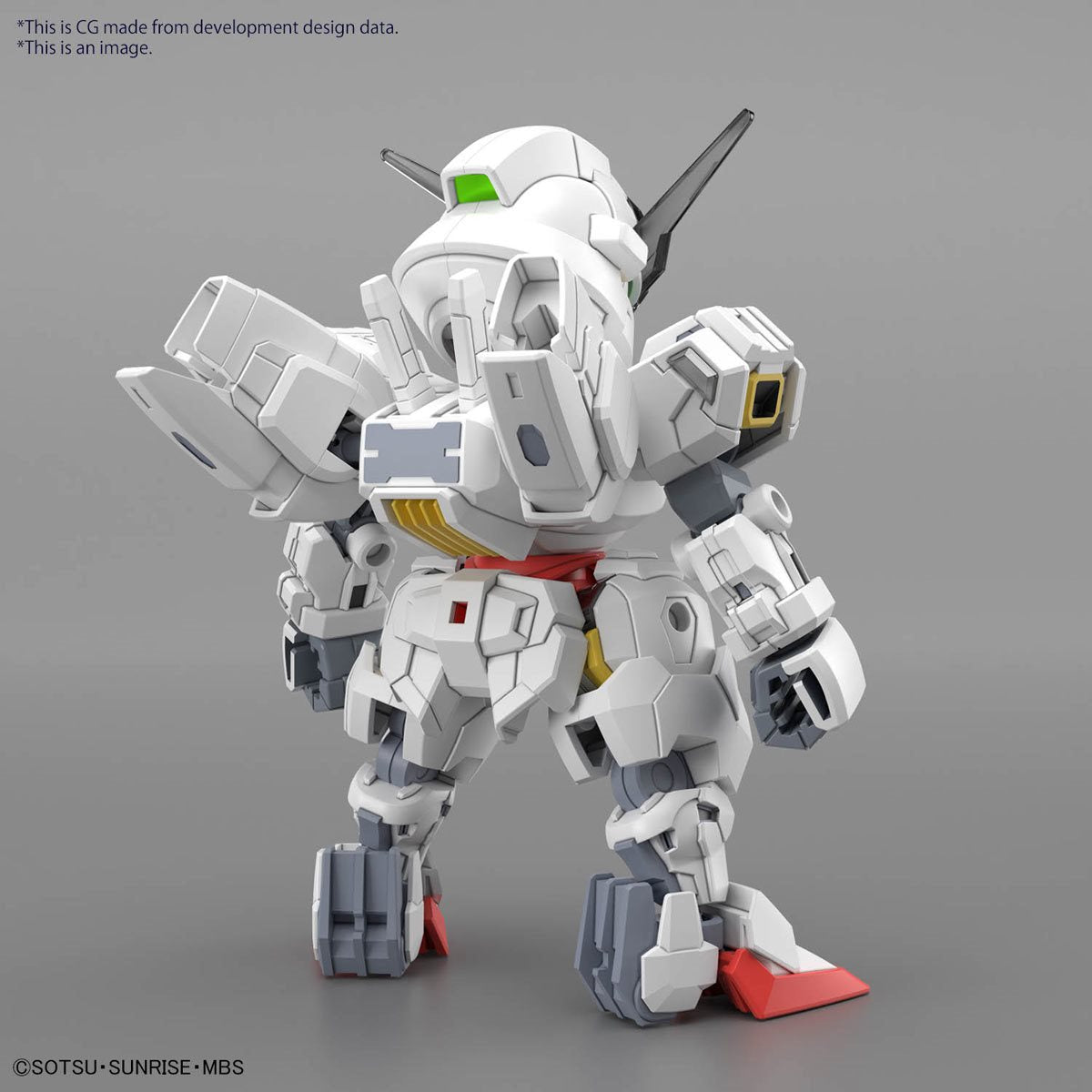 Bandai Hobby Gunpla Cross Silhouette Model Kit: Mobile Suit Gundam The Witch From Mercury - Gundam Calibarn Kit De Plastico