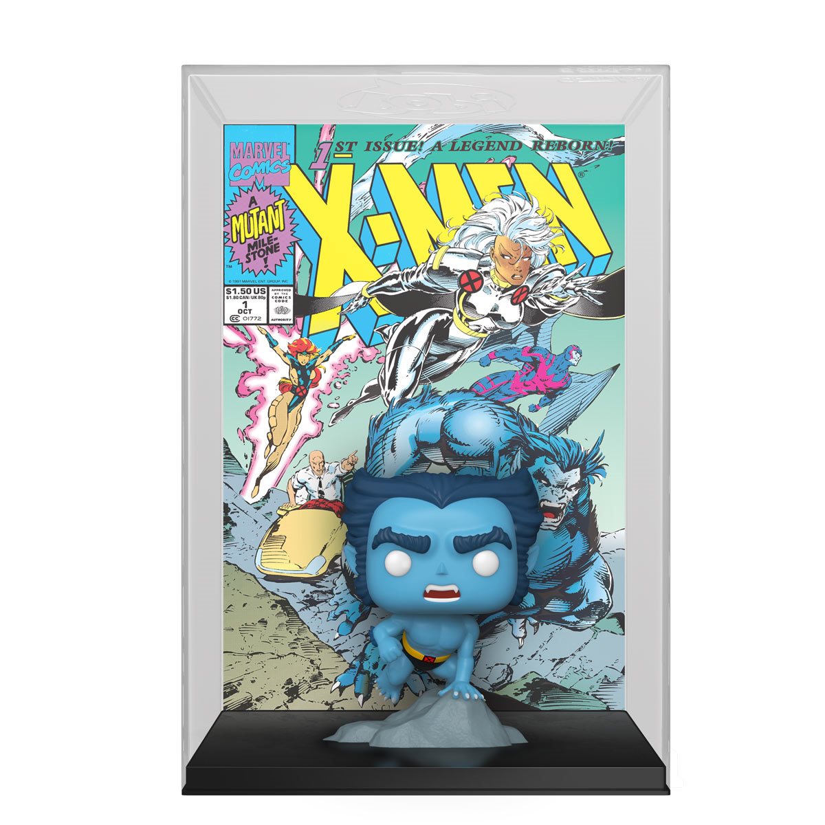 Funko Pop Comic Cover: Marvel X Men - Num 1 1991 Bestia Exclusivo
