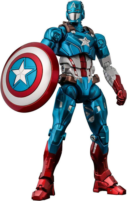Sentinel Action Figure Fighting Armor: Marvel - Captain America