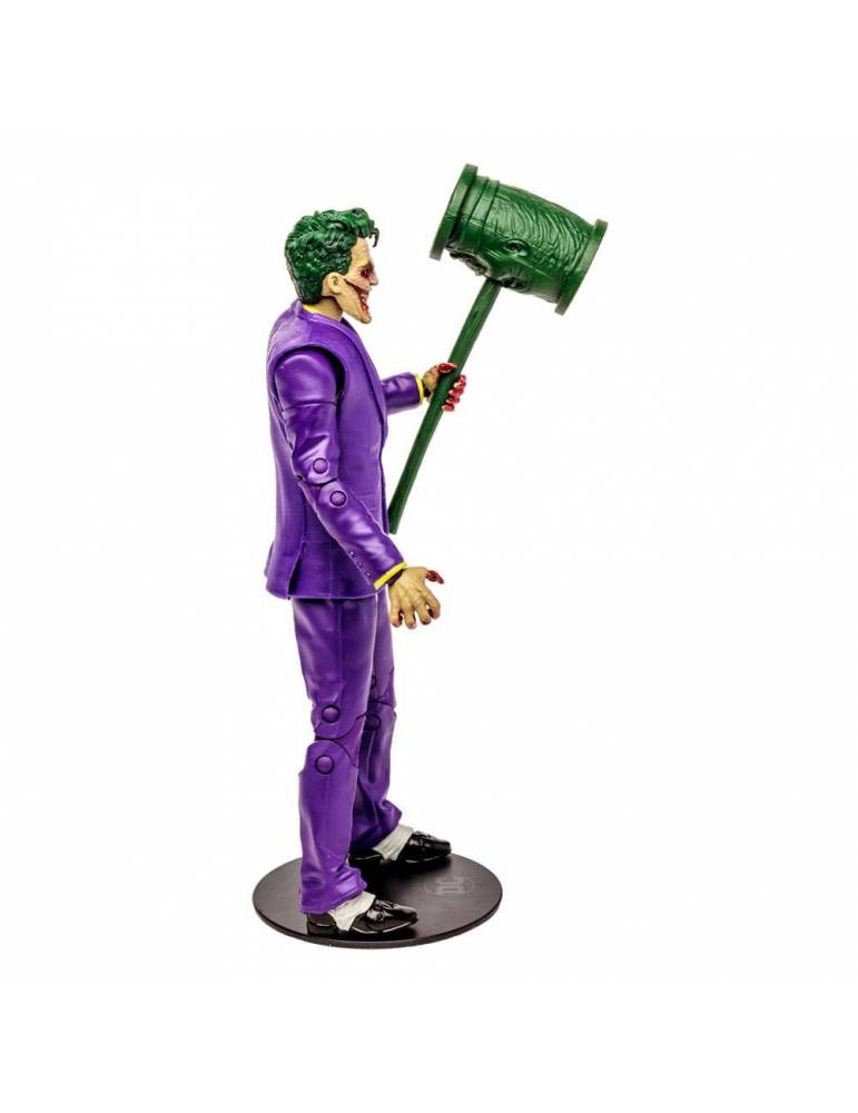McFarlane Figura de Accion: DC VS Vampires - Joker Gold Label Exclusivo 7 Pulgadas