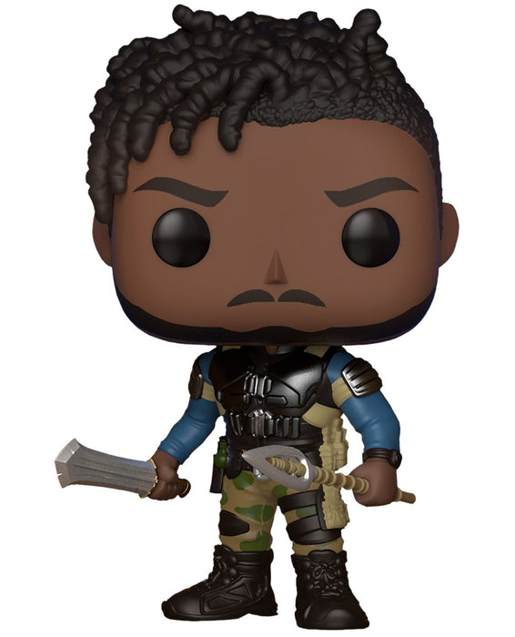 Funko Pop Marvel: Black Panther - Erik Killmonger