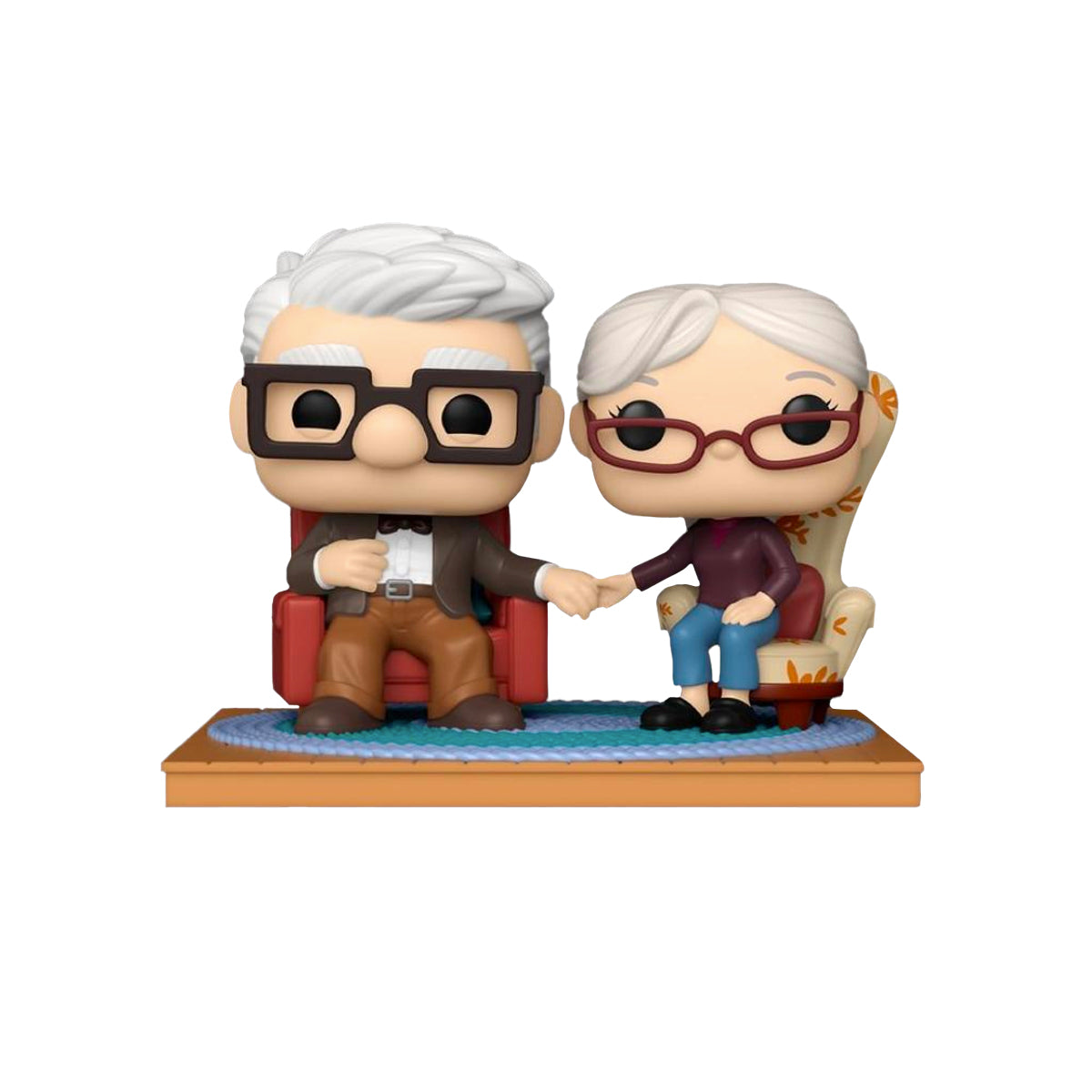 Funko Pop Moment: Disney 100 Up Una Aventura De Altura - Carl y Ellie Exclusivo