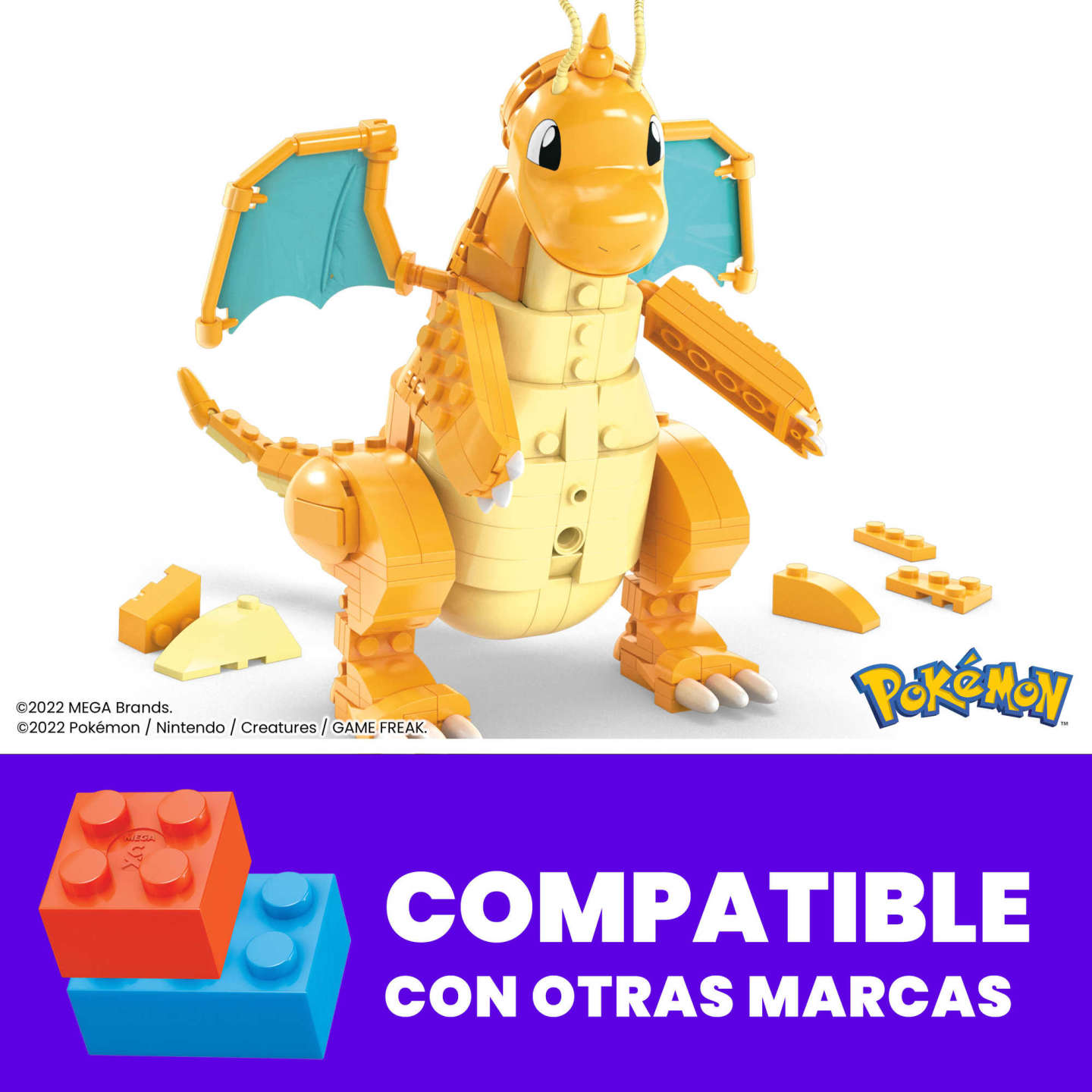 Mega Bloks: Mega Pokemon Dragonite