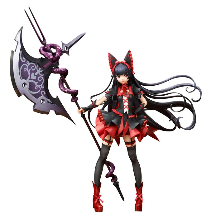 Ques Q Scale Figure: Gate Jieitai Kano Chi Nite Kaku Tatakaeri - Rory Mercury Escala 1/7
