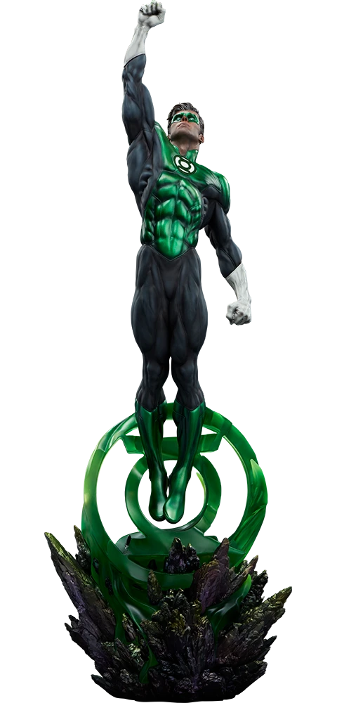 Sideshow Premium Format: DC Comics - Hal Jordan Linterna Verde 34 Pulgadas