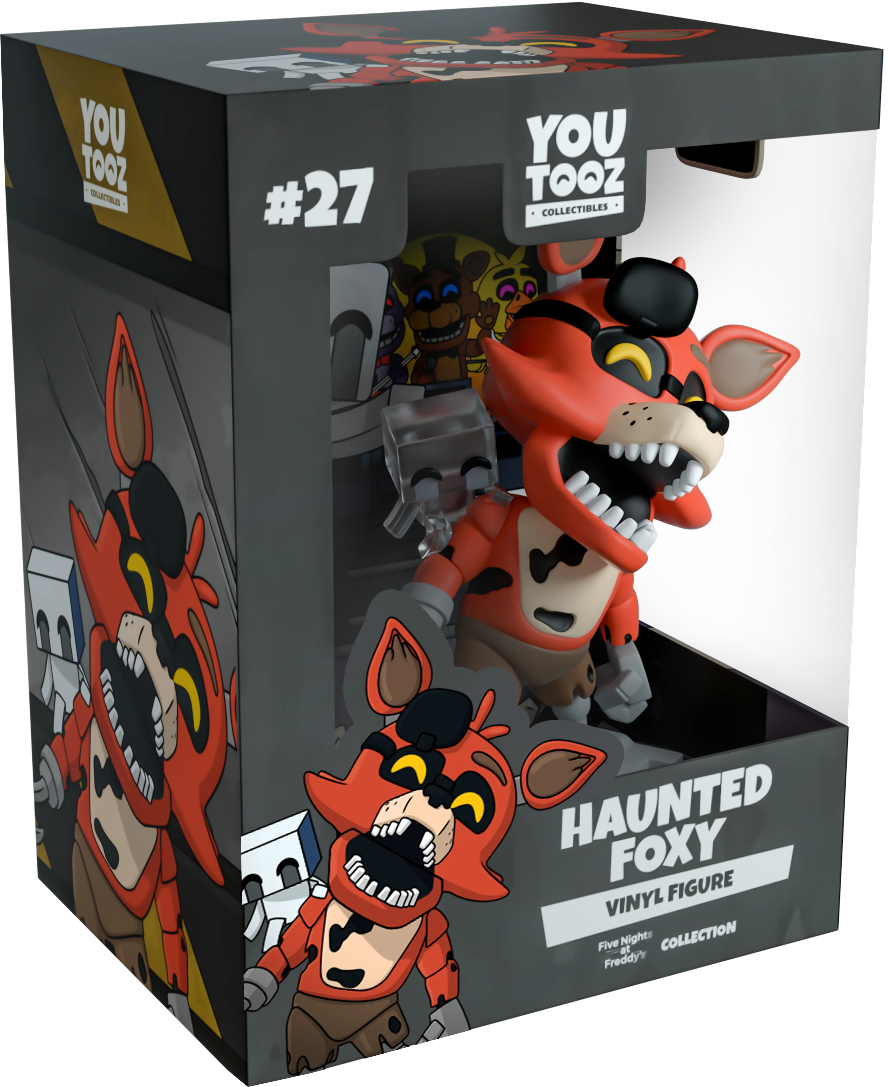 Youtooz Games: Five Nights At Freddys - Haunted Foxy