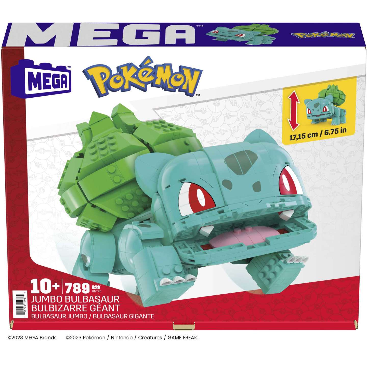 Mega Bloks: Mega Pokemon Bulbasaur Jumbo