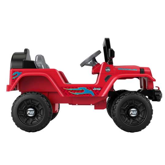 Fisher Price: Power Wheels 6V Jeep Wrangler