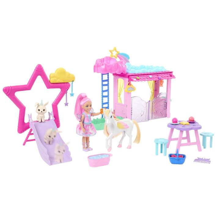 Barbie A Touch Of Magic: Chelsea Y Bebe Pegaso