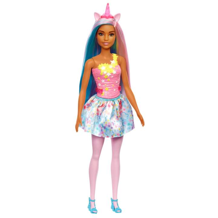 Barbie Dreamtopia: Unicornio Cuerno Rosa