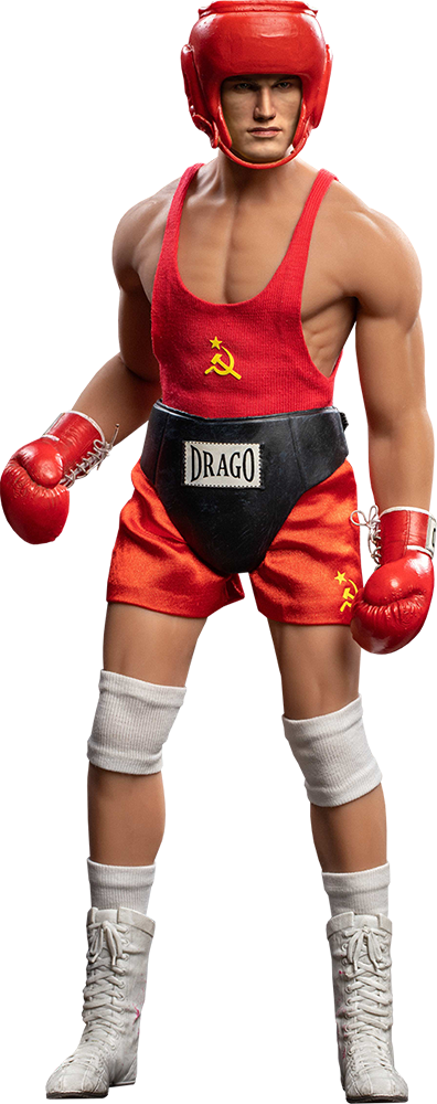 Star Ace Toys Collectible Figure: Rocky IV - Ivan Drago Deluxe Escala 1/6