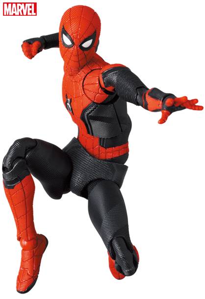 Medicom Toy Mafex: Marvel Spider-Man No Way Home - Spider Man Upgraded Suit