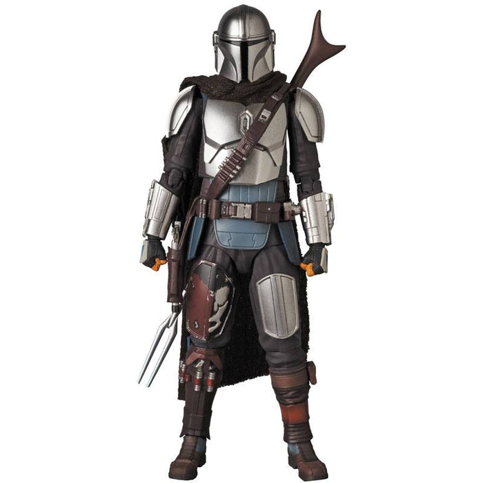 Medicom Toy Mafex: Star Wars The Mandalorian - Din Djarin Mandaloriano