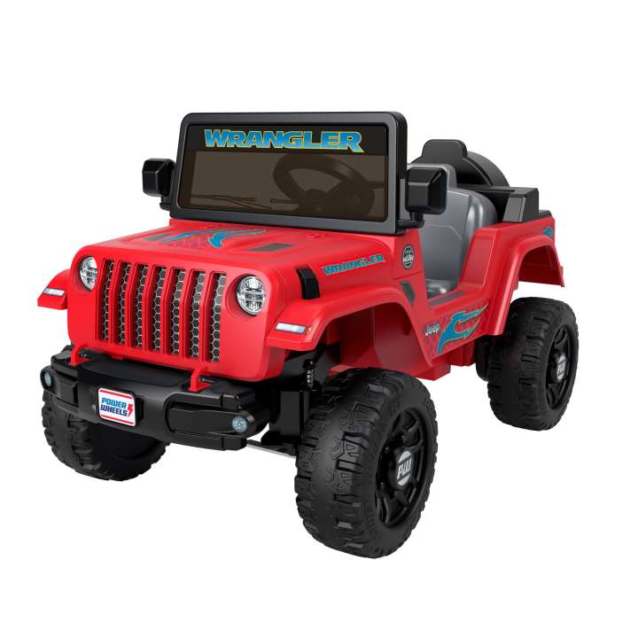 Fisher Price: Power Wheels 6V Jeep Wrangler