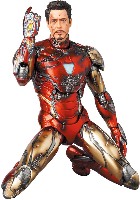 Medicom Toy Mafex: Marvel Avengers Endgame - Iron Man Mark 85 Battle Damage