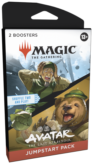Magic The Gathering: Avatar The Last Airbender - Jumpstart Booster en Ingles