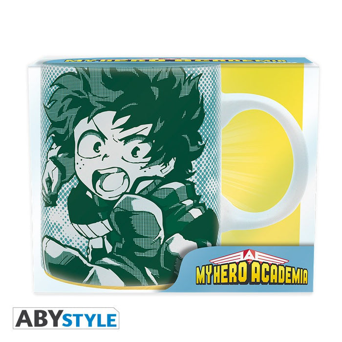 ABYstyle Taza De Ceramica: My Hero Academia - Deku 320 ml