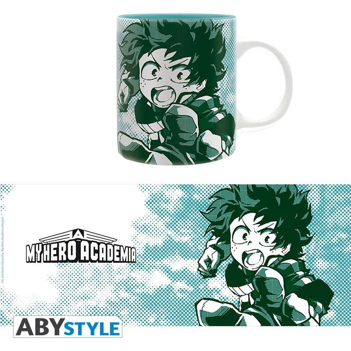 ABYstyle Taza De Ceramica: My Hero Academia - Deku 320 ml