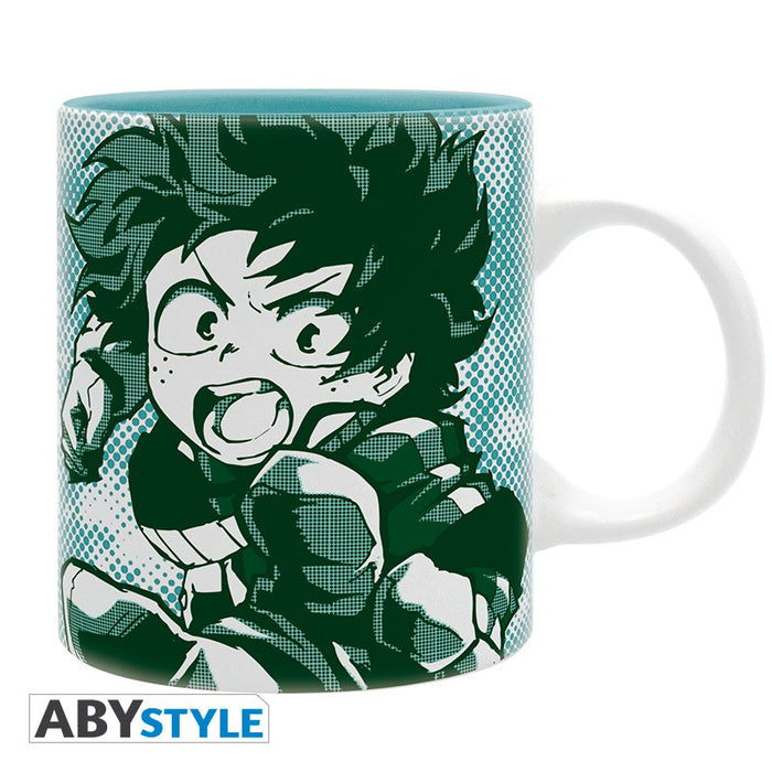 ABYstyle Taza De Ceramica: My Hero Academia - Deku 320 ml