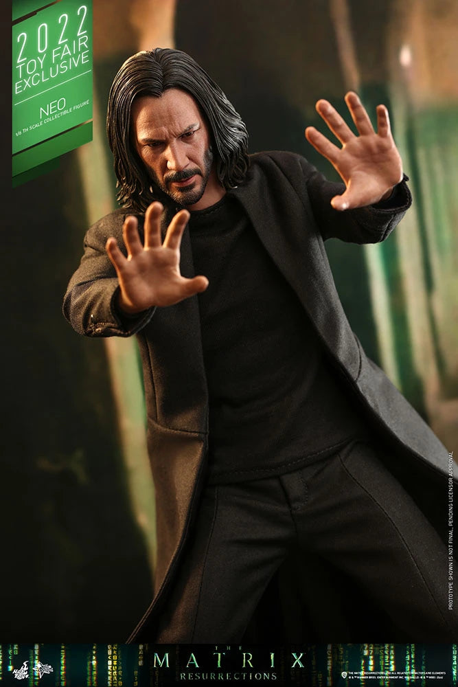Hot Toys Movie Masterpiece Series: The Matrix Resurrections - NEO Escala 1/6