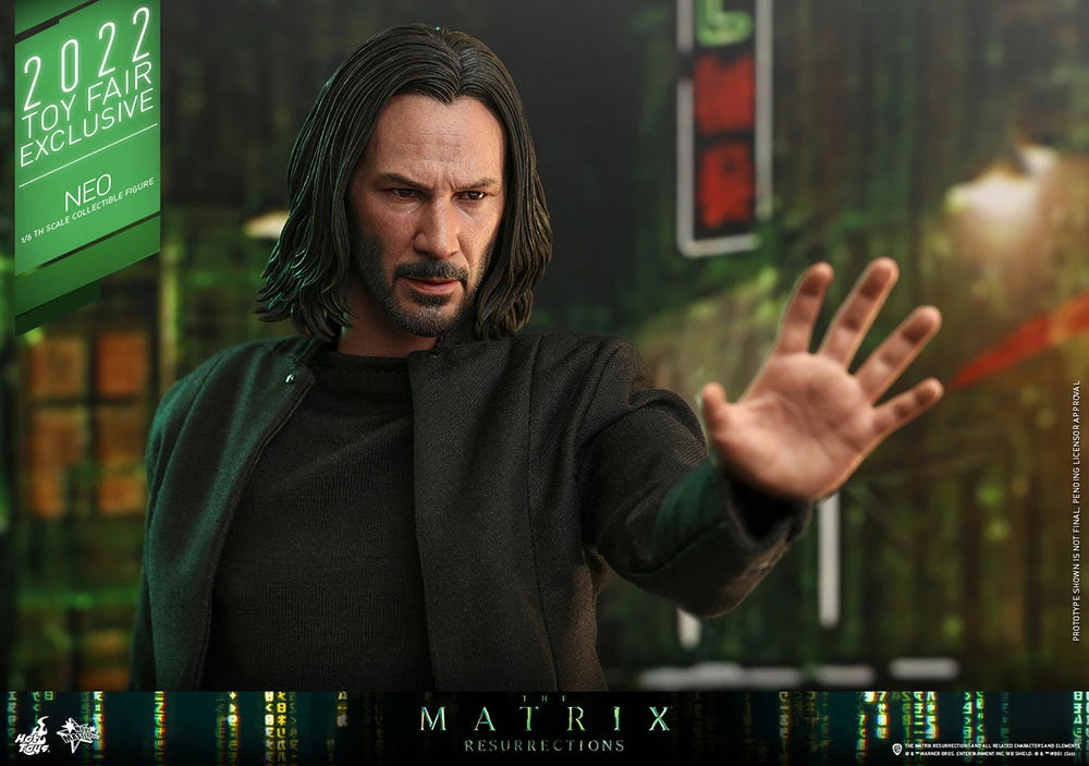 Hot Toys Movie Masterpiece Series: The Matrix Resurrections - NEO Escala 1/6