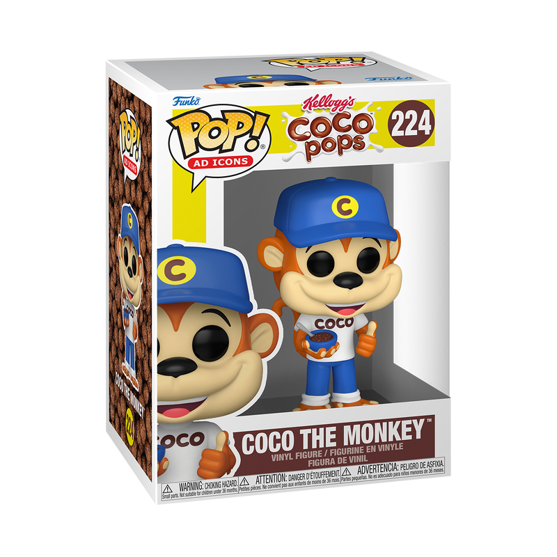Funko Pop Ad Icons: Kelloggs Coco Pops - Coco El Mono