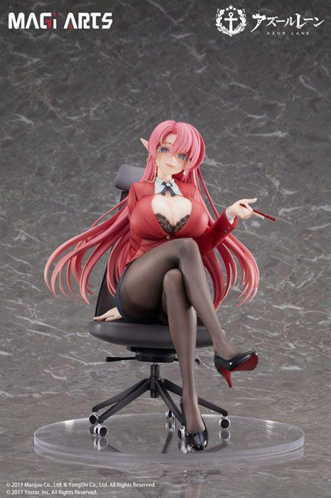 Magi Arts Scale Figure: Azur Lane - Duke Of York The Chic Counselor Escala 1/6