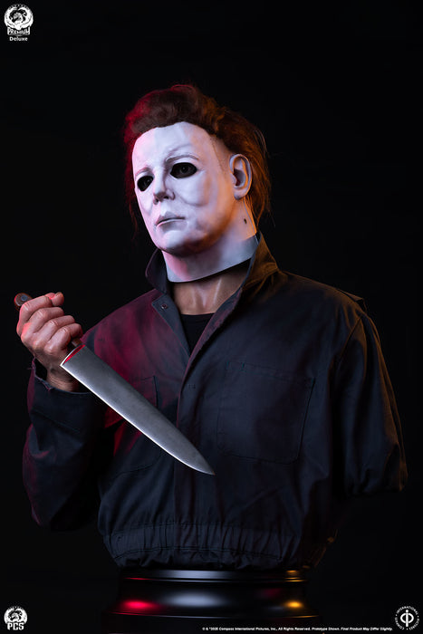 PCS Life Sized Bust: Halloween 1978 - Michael Myers Escala 1/1