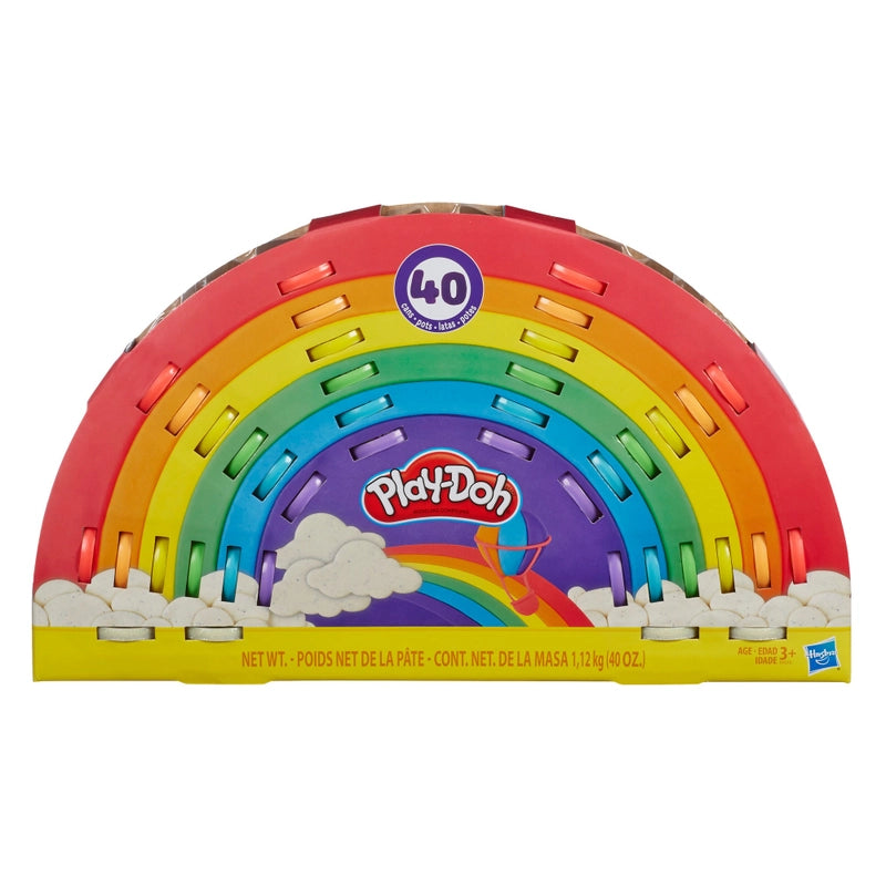 Play Doh: Ultimate Rainbow 40 Pack