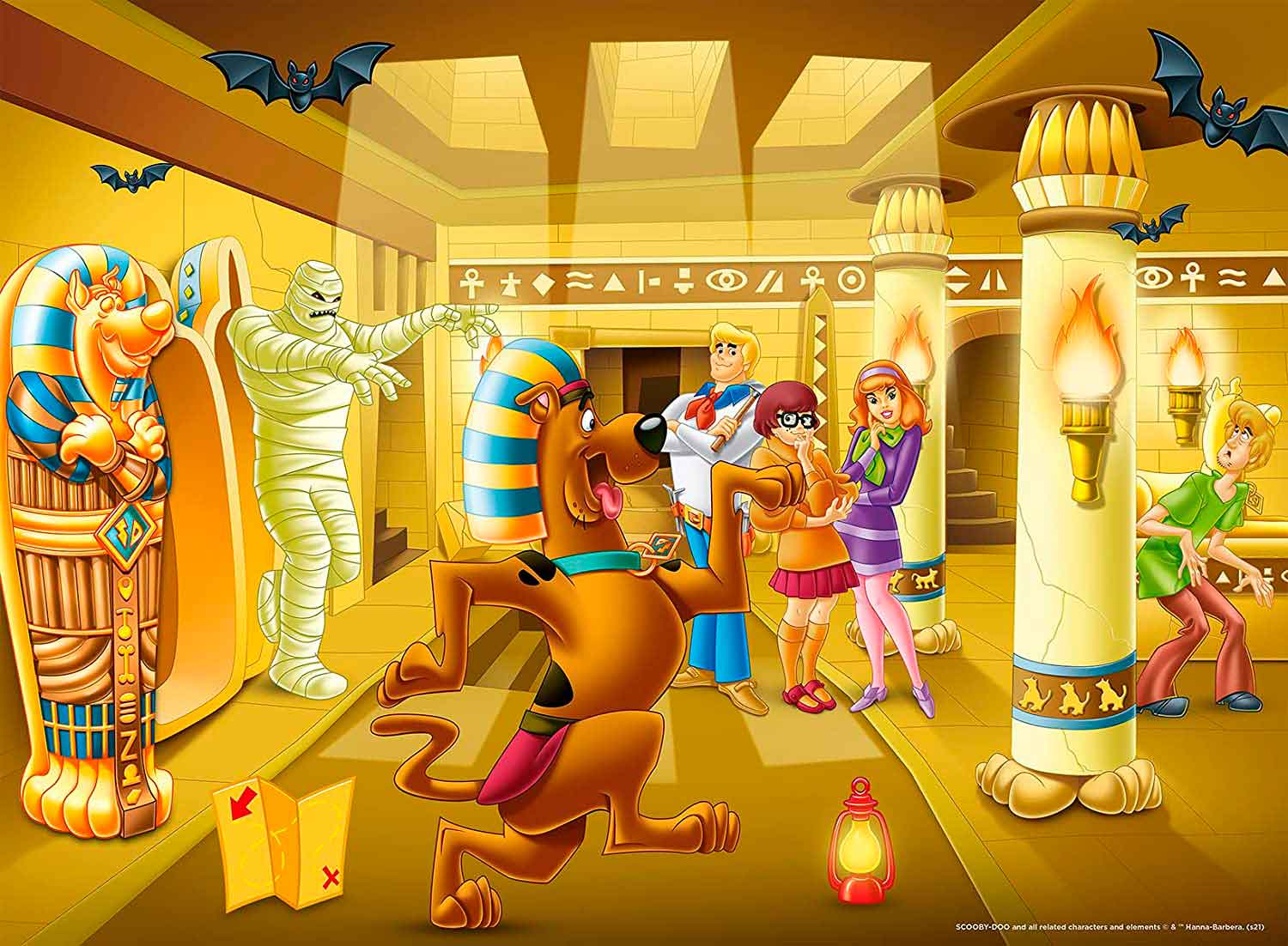 Ravensburger Rompecabezas: Scooby Doo Kids XXL 100 piezas