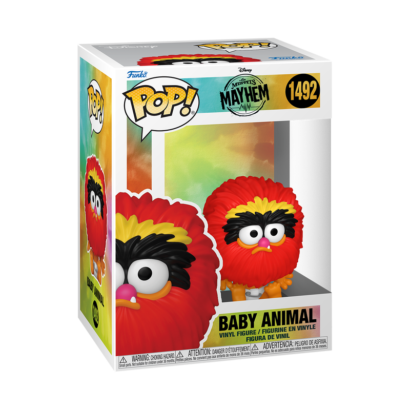 Funko Pop Disney: The Muppets Mayhem - Baby Animal