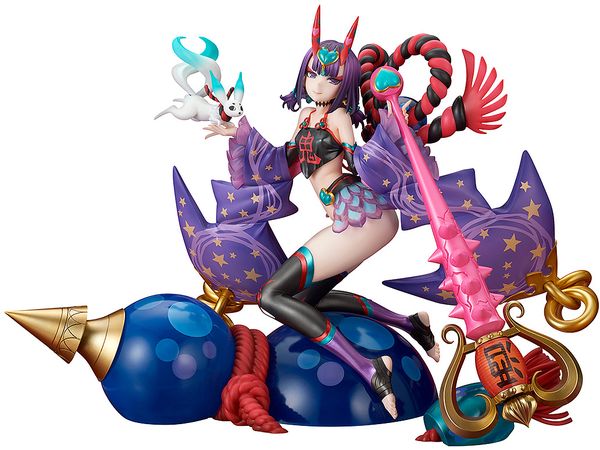 Ques Q Scale Figure: Fate Grand Order - Caster Shuten-Douji Halloween Escala 1/7
