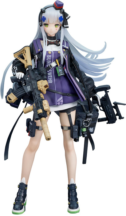 Ques Q Scale Figure: Girls Frontline - Hk416 Version Mod 3 Escala 1/7