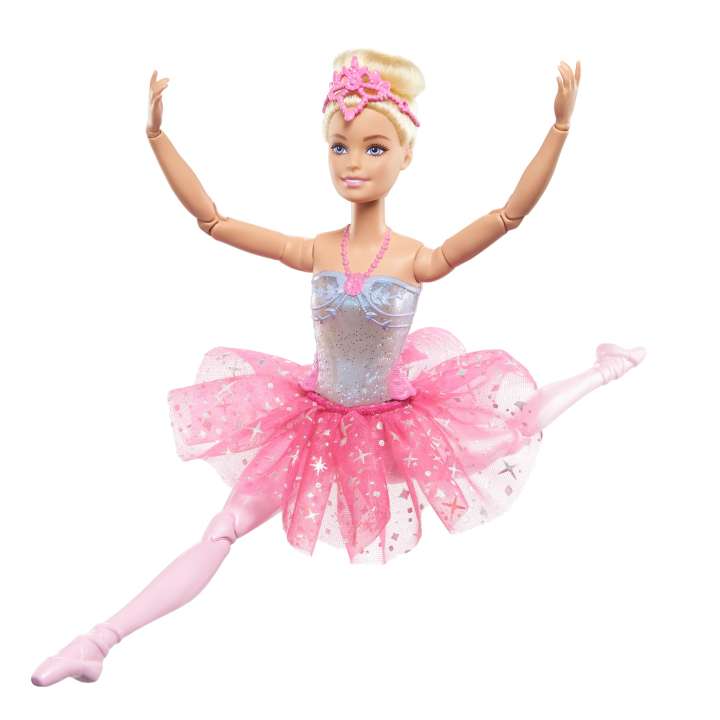 Barbie: Barbie Bailarina Luces Brillantes Tut‚àö‚à´ Rosa