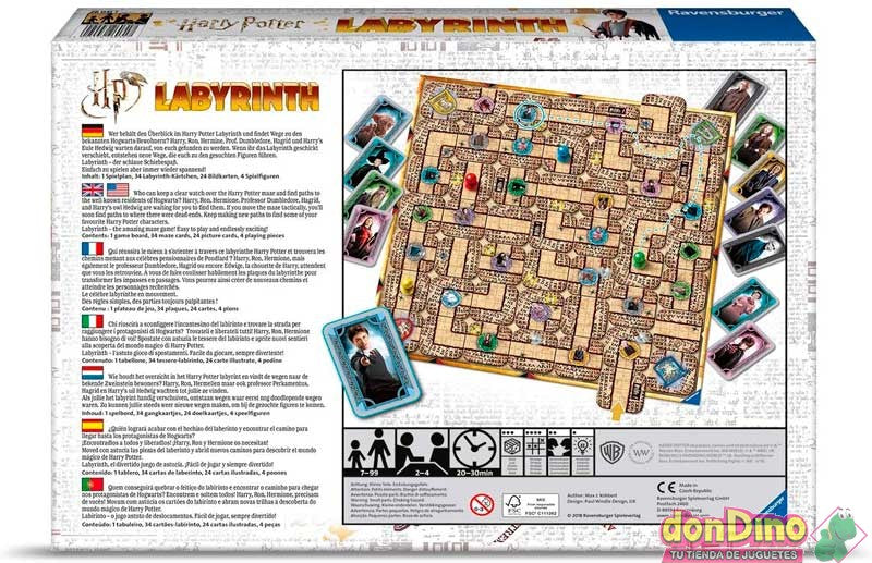 Ravensburger Juegos de Mesa: Harry Potter - Laberinto