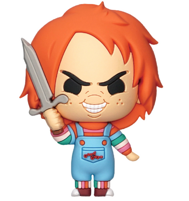 Monogram Iman 3D: Chucky - Chucky Con cuchillo
