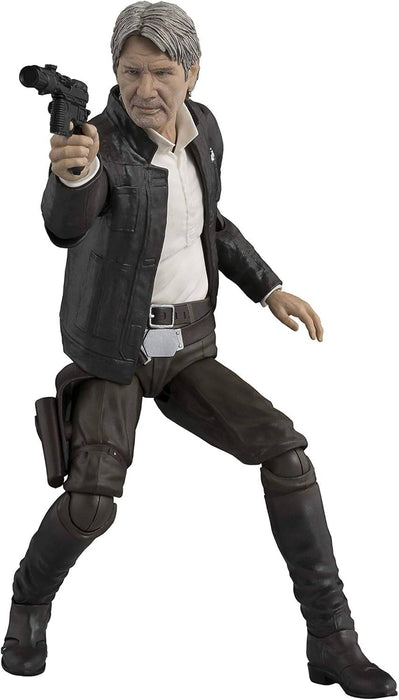 Bandai Tamashii Nations SH Figuarts: Star Wars The Force Awakens - Han Solo