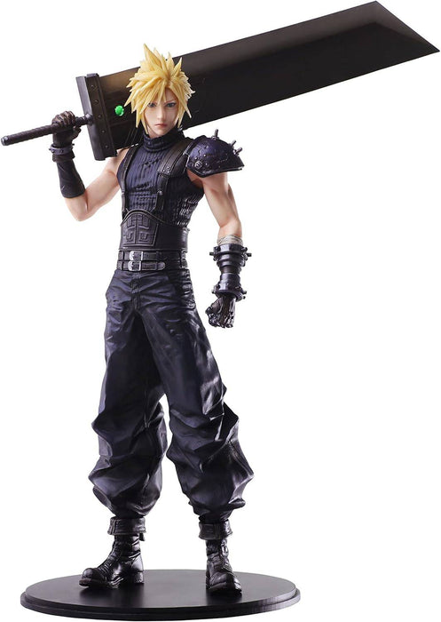 Square Enix Figures Static Arts: Final Fantasy Iiv Remake - Cloud Strife