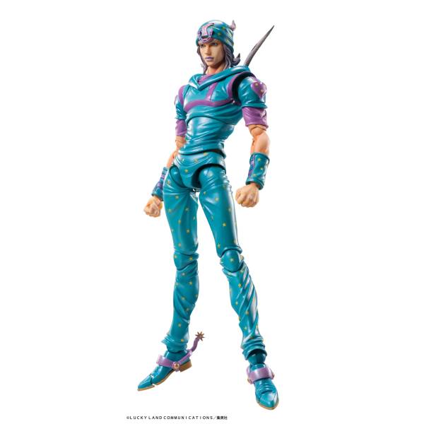 Medicos Entertainment Action Figure: Jojos Bizarre Adventure Part 7 Steel Ball Run - Chozokado Johnny Joestar Second