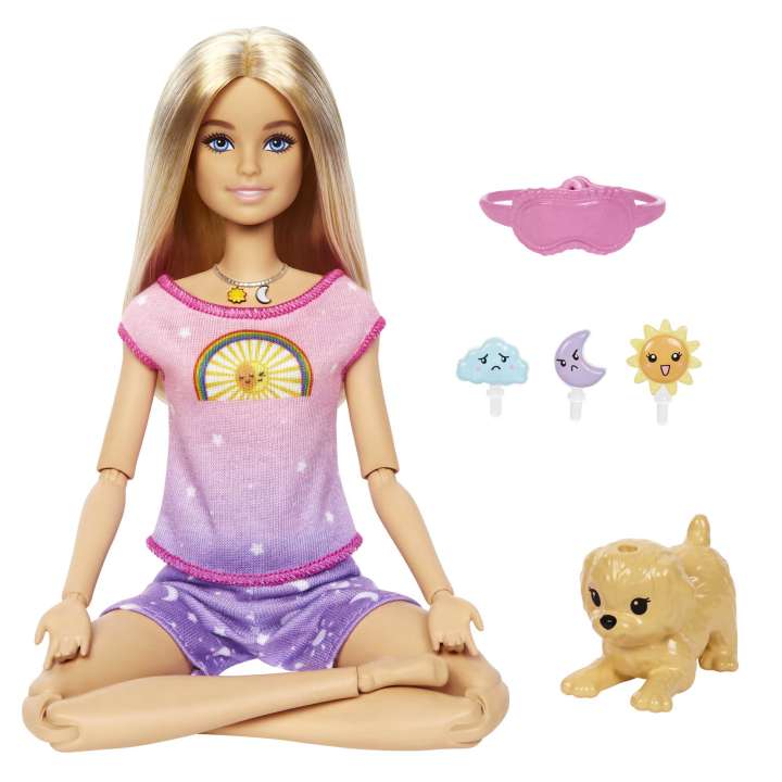 Barbie Self Care: Medita Conmigo Dia Y Noche